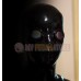 (DM872)100% natural full head human face latex mask rubber hood with eyes lenses suffocate Mask fetish wear